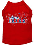 Load image into Gallery viewer, Pet Dog & Cat Shirt Screen Printed, "Little Firecracker"
