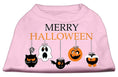 Load image into Gallery viewer, Pet Dog & Cat Shirt Screen Printed, "Merry Halloween"
