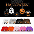 Load image into Gallery viewer, Pet Dog & Cat Shirt Screen Printed, "Merry Halloween"
