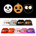 Load image into Gallery viewer, Halloween Pet Dog & Cat Shirt Screen Printed, "The Spook Trio"
