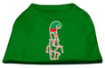 Load image into Gallery viewer, Christmas Pet Dog & Cat Shirt Screen Printed, "I'm The Lazy Elf"
