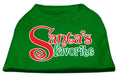 Load image into Gallery viewer, Christmas Pet Dog & Cat Shirt Screen Printed, "Santa's Favorite"
