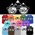 Load image into Gallery viewer, Pet Shirt  "Stay Wild"
