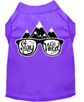 Load image into Gallery viewer, Pet Shirt  "Stay Wild"
