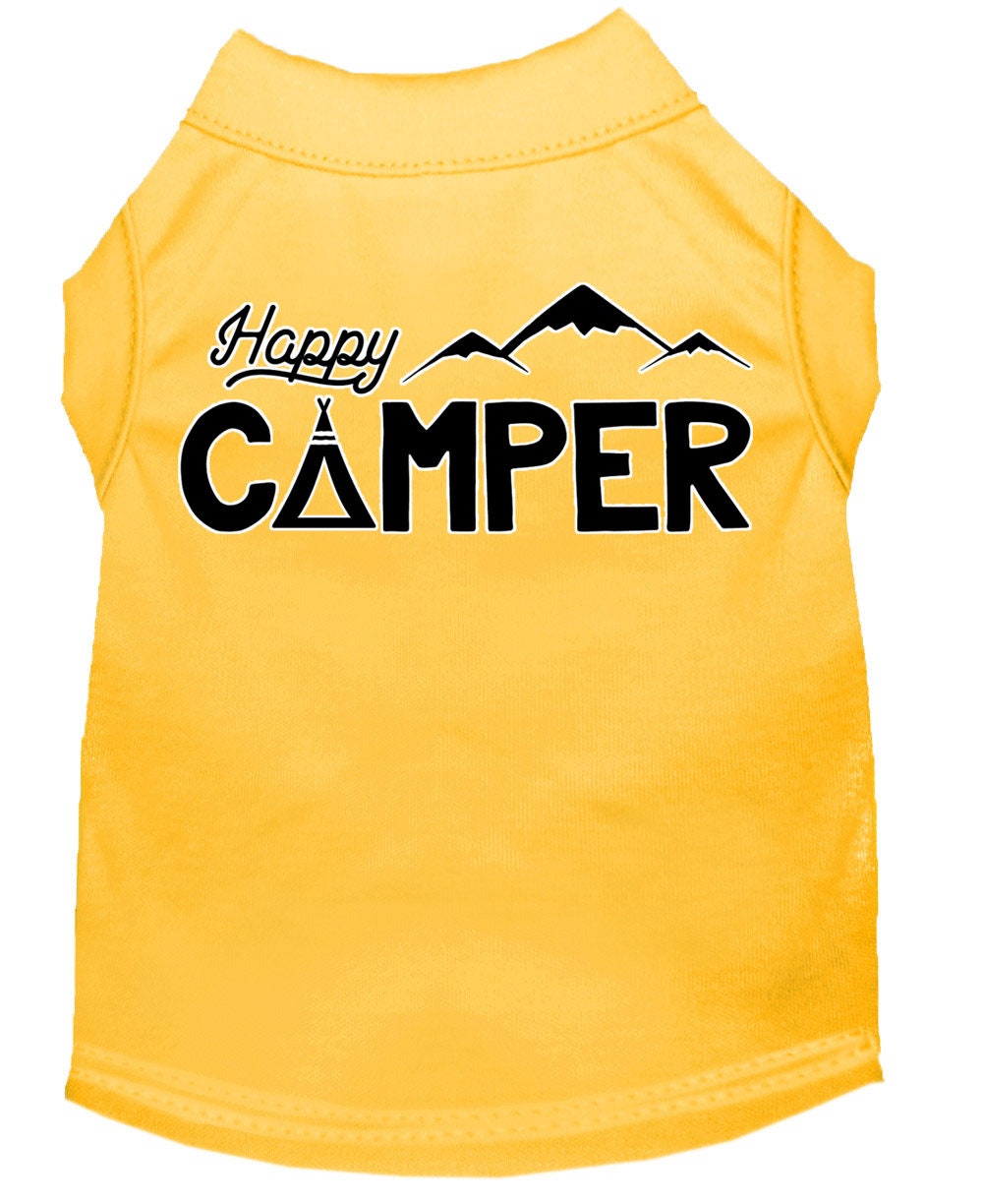 Pet Shirt "Happy Camper"