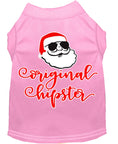Load image into Gallery viewer, Christmas Pet Shirt "Original Hipster"
