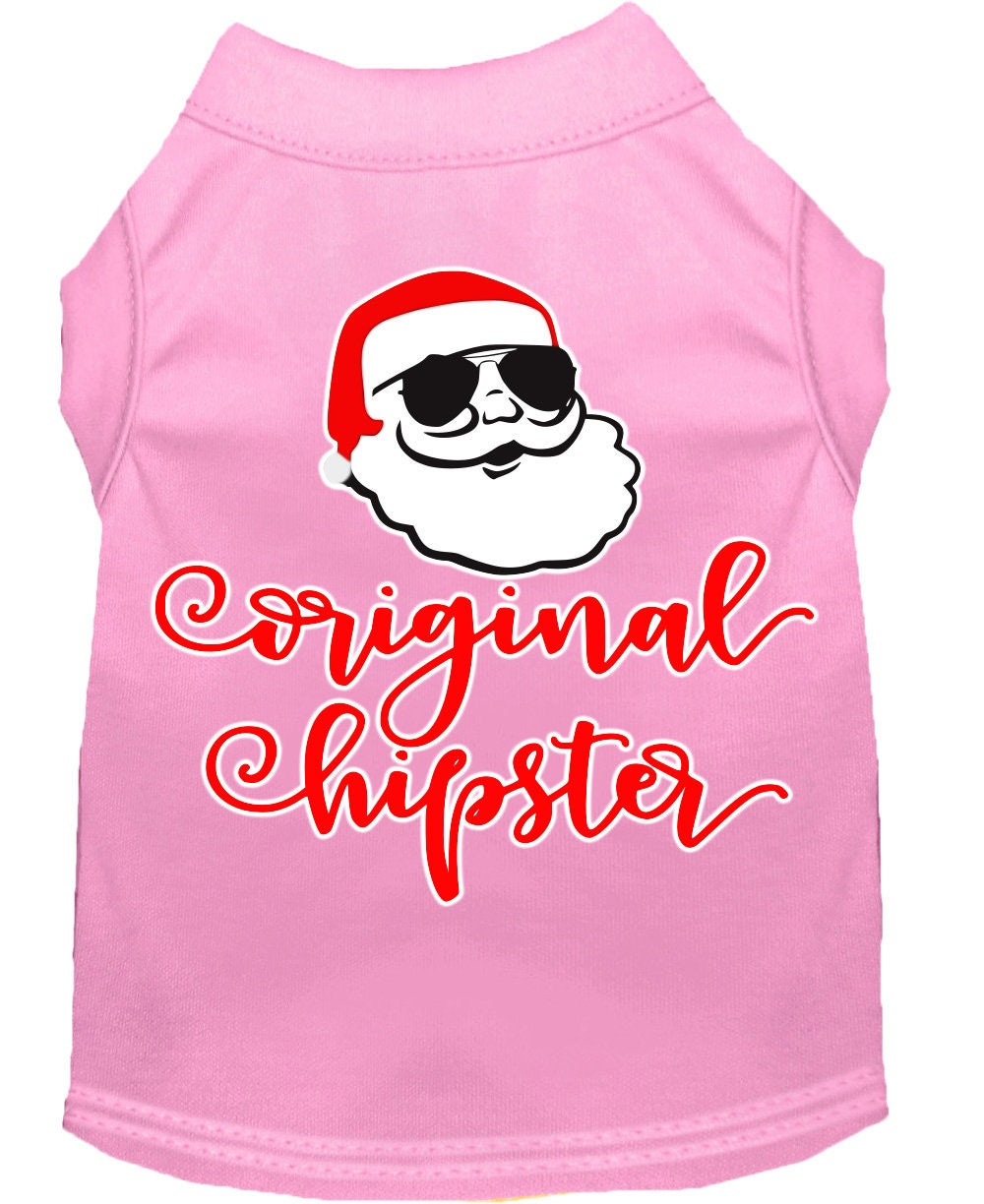 Christmas Pet Shirt "Original Hipster"