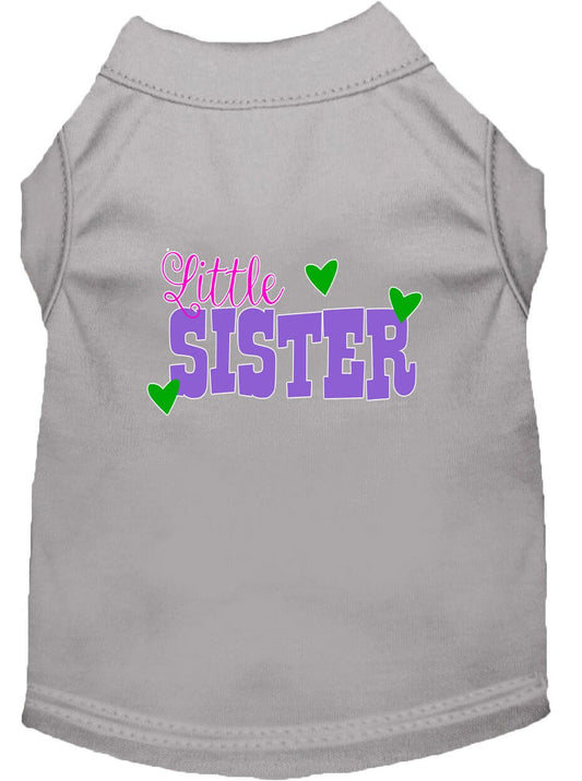 Pet Shirt "Little Sister"