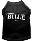 Load image into Gallery viewer, Pet Dog & Cat Shirt Screen Printed, "Bully"
