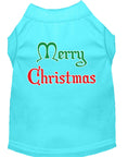 Load image into Gallery viewer, Christmas Pet Shirt, "Merry Christmas"
