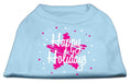 Load image into Gallery viewer, Christmas Pet Shirt, "Scribble Happy Holidays"
