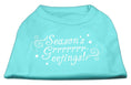Load image into Gallery viewer, Christmas Pet Shirt, "Season's Greetings"
