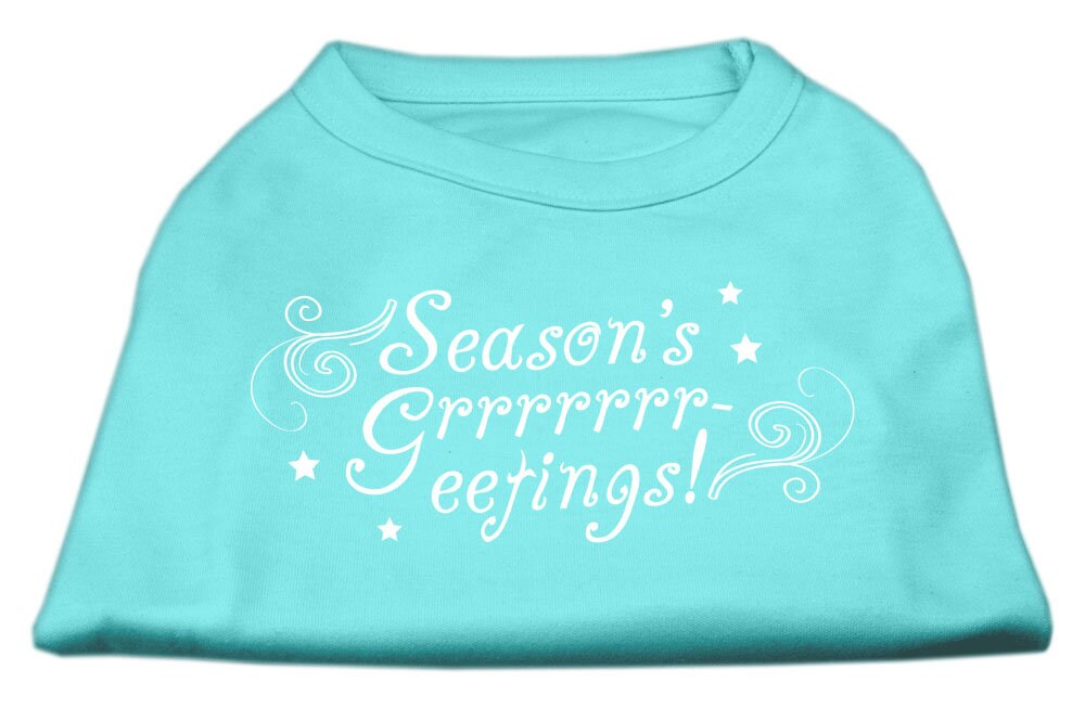 Christmas Pet Shirt, "Season's Greetings"