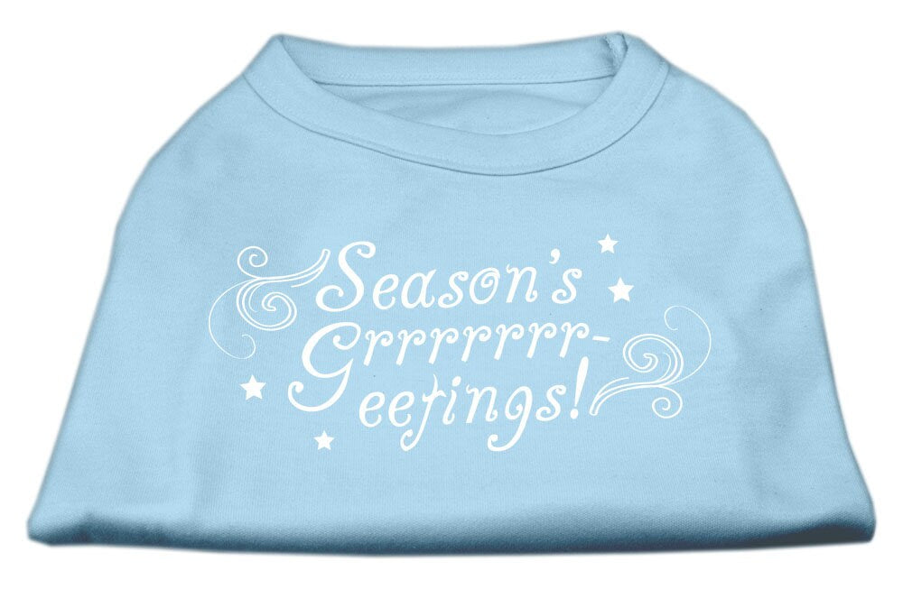 Christmas Pet Shirt, "Season's Greetings"