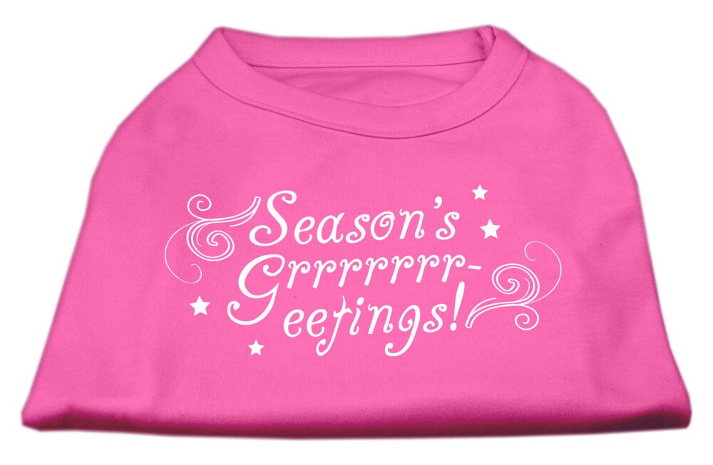 Christmas Pet Shirt, "Season's Greetings"