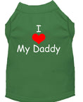 Load image into Gallery viewer, Pet Shirt "I Love My Daddy"

