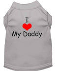 Load image into Gallery viewer, Pet Shirt "I Love My Daddy"
