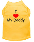 Load image into Gallery viewer, Pet Shirt "I Love My Daddy"
