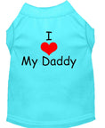 Load image into Gallery viewer, Pet Shirt "I Love My Daddy"
