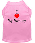 Load image into Gallery viewer, Pet Shirt "I Love My Mommy"
