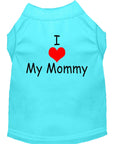 Load image into Gallery viewer, Pet Shirt "I Love My Mommy"
