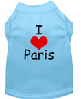 Load image into Gallery viewer, Pet Shirt "I Love Paris"
