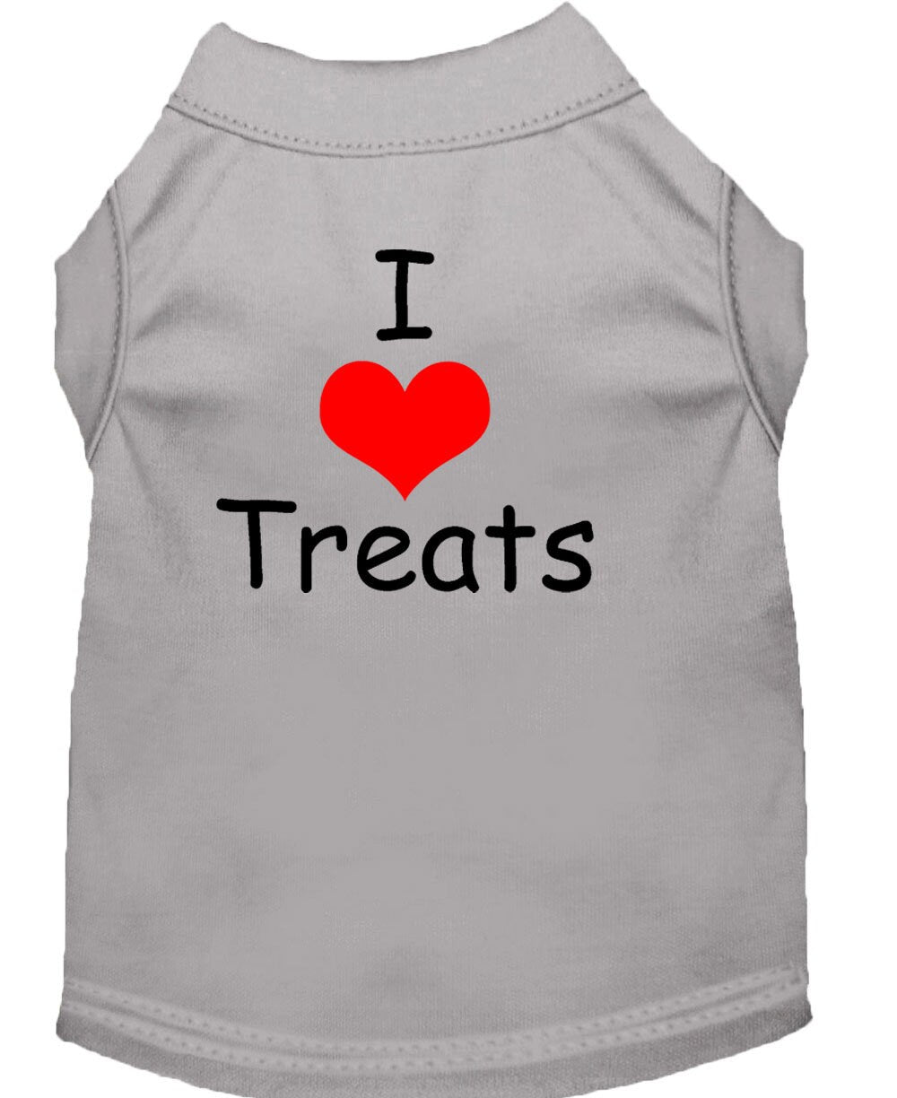 Pet Shirt "I Love Treats"