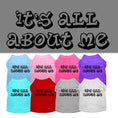 Load image into Gallery viewer, Pet Dog & Cat Shirt Screen Printed, "It's All About Me"

