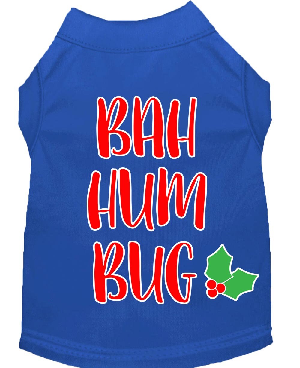 Christmas Pet Dog & Cat Shirt "Bah Humbug"