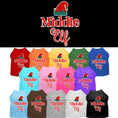 Load image into Gallery viewer, Christmas Pet Dog & Cat Shirt Screen Printed, "Middle Elf"
