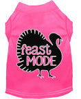 Load image into Gallery viewer, Pet Dog & Cat Shirt Screen Printed, "Feast Mode"

