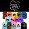 Load image into Gallery viewer, Pet Dog & Cat Shirt Screen Printed, "Feast Mode"
