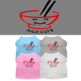Load image into Gallery viewer, Pet Dog & Cat Shirt Screen Printed, "Miso Cute"
