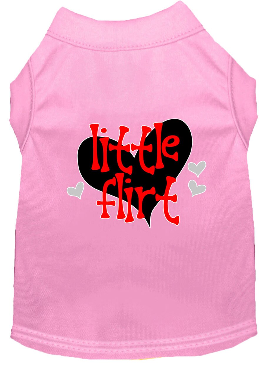 Pet Shirt "Little Flirt"