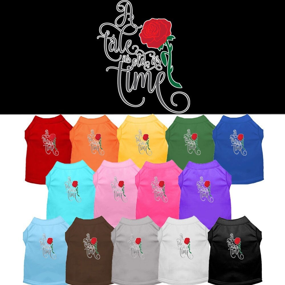 Pet Shirt "Timeless Tale"