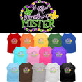 Load image into Gallery viewer, Pet Dog & Cat Shirt Screen Printed, "Throw Me Something Mister"
