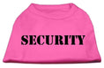 Load image into Gallery viewer, Pet Dog & Cat Shirt Screen Printed, "Security"
