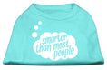 Load image into Gallery viewer, Pet Dog & Cat Shirt Screen Printed, "Smarter Than Most People"
