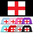 Load image into Gallery viewer, Pet Dog & Cat Shirt Screen Printed, "St. George's Cross"
