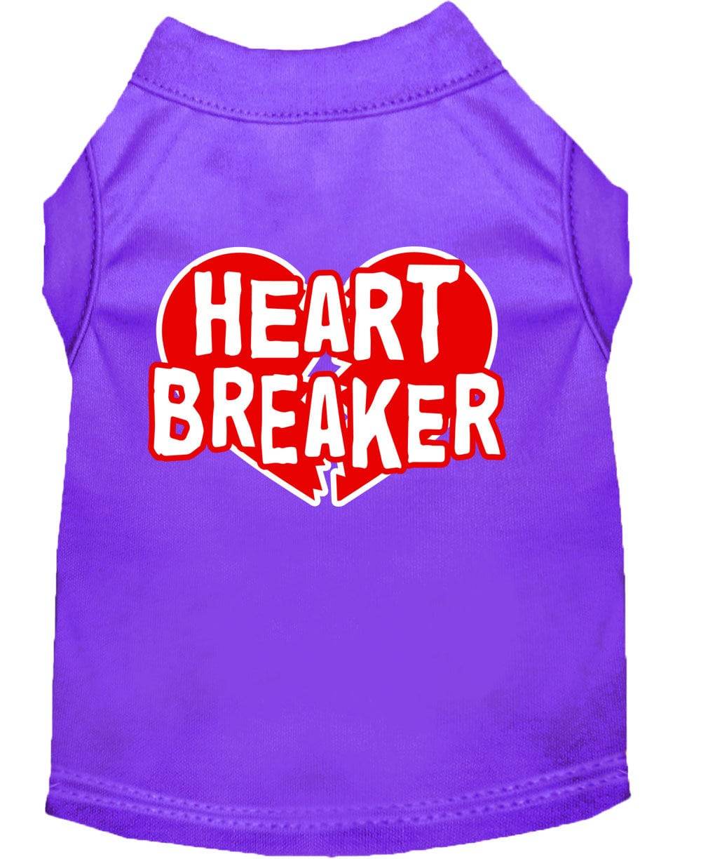 Pet Shirt "Heart Breaker"