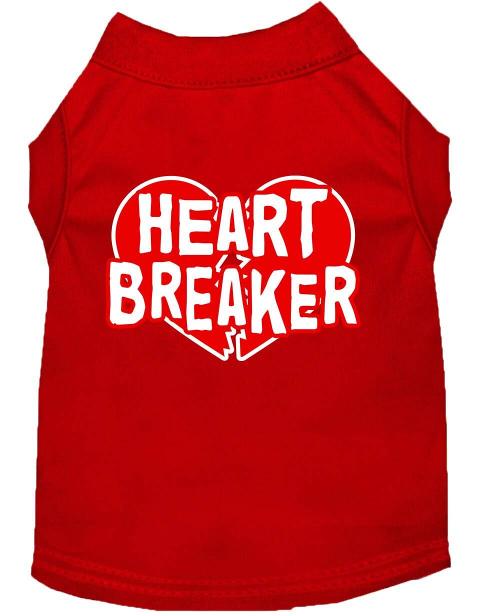 Pet Shirt "Heart Breaker"
