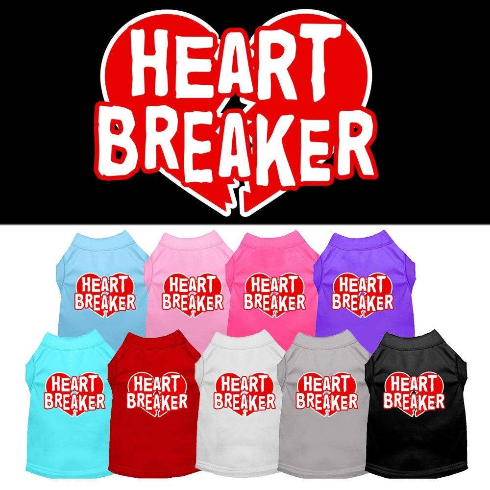 Pet Shirt "Heart Breaker"