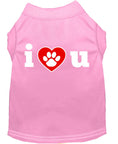 Load image into Gallery viewer, Pet Shirt "I Love You"
