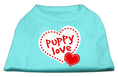 Load image into Gallery viewer, Pet Dog & Cat Shirt Screen Printed, "Puppy Love"
