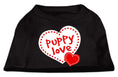 Load image into Gallery viewer, Pet Dog & Cat Shirt Screen Printed, "Puppy Love"
