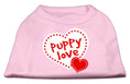 Load image into Gallery viewer, Pet Dog & Cat Shirt Screen Printed, "Puppy Love"

