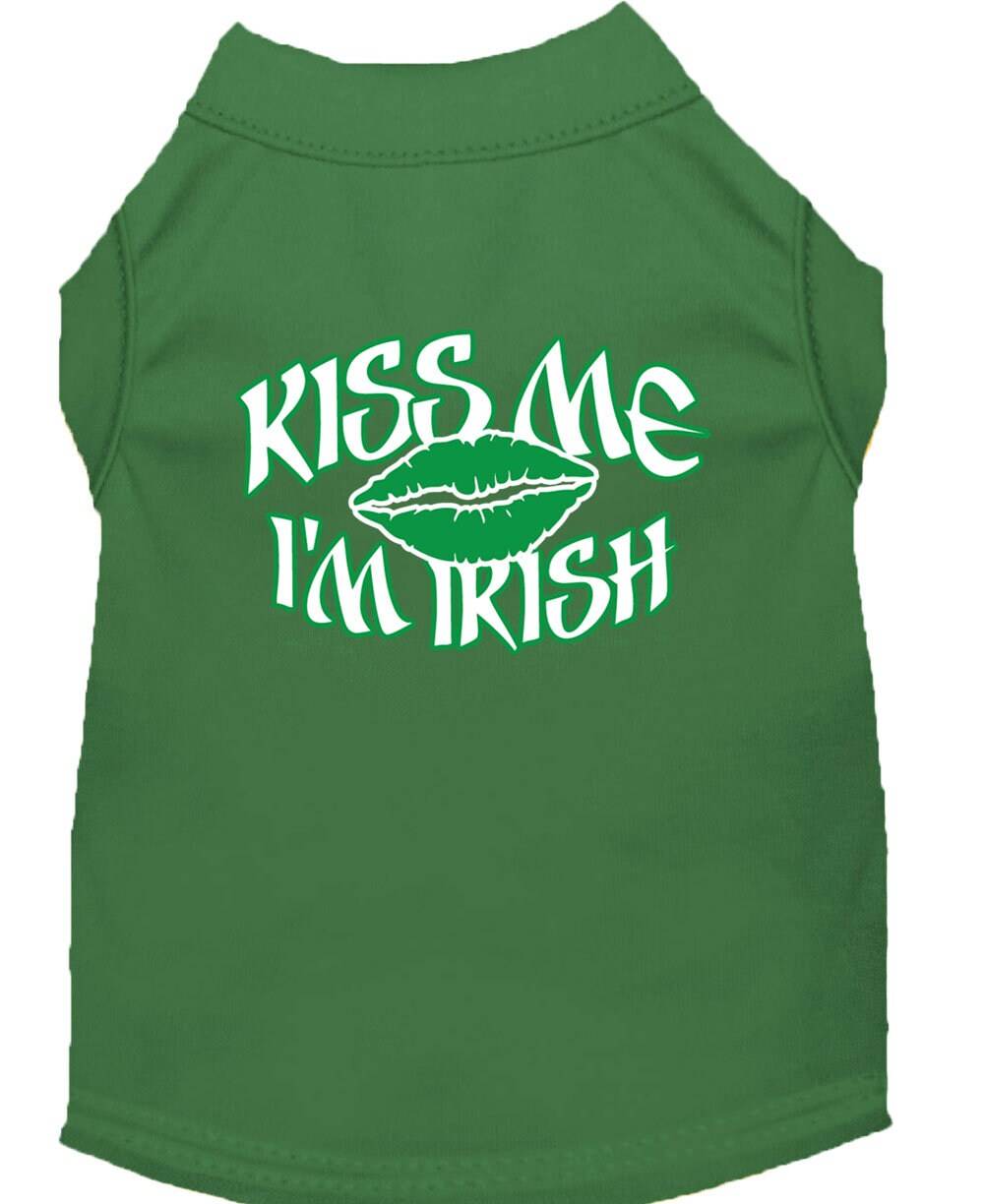 Pet Shirt "Kiss Me I'm Irish"