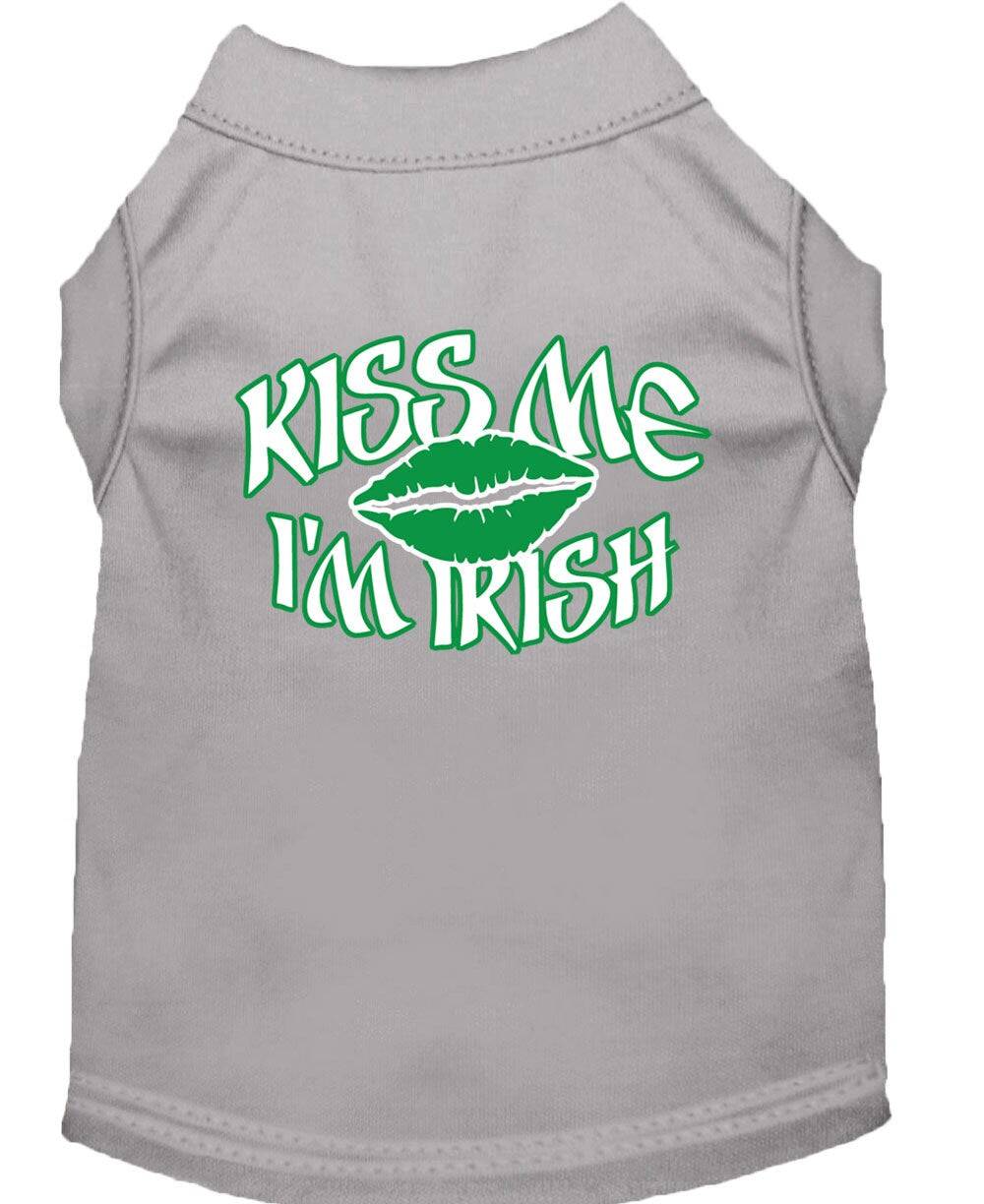 Pet Shirt "Kiss Me I'm Irish"