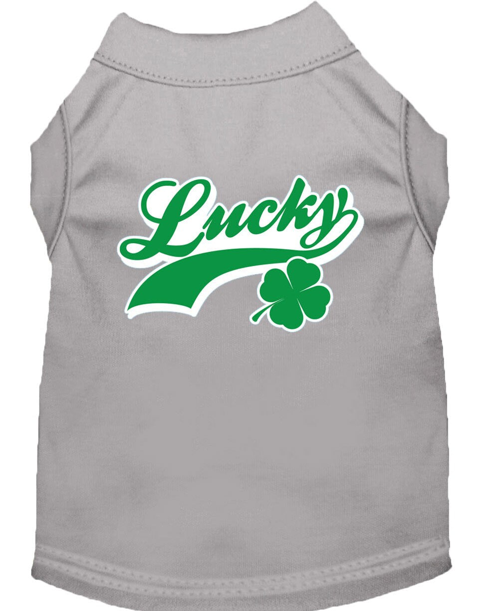 Pet Shirt "Lucky Swoosh"