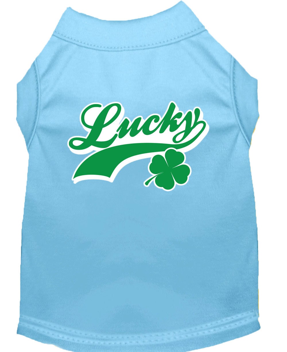 Pet Shirt "Lucky Swoosh"